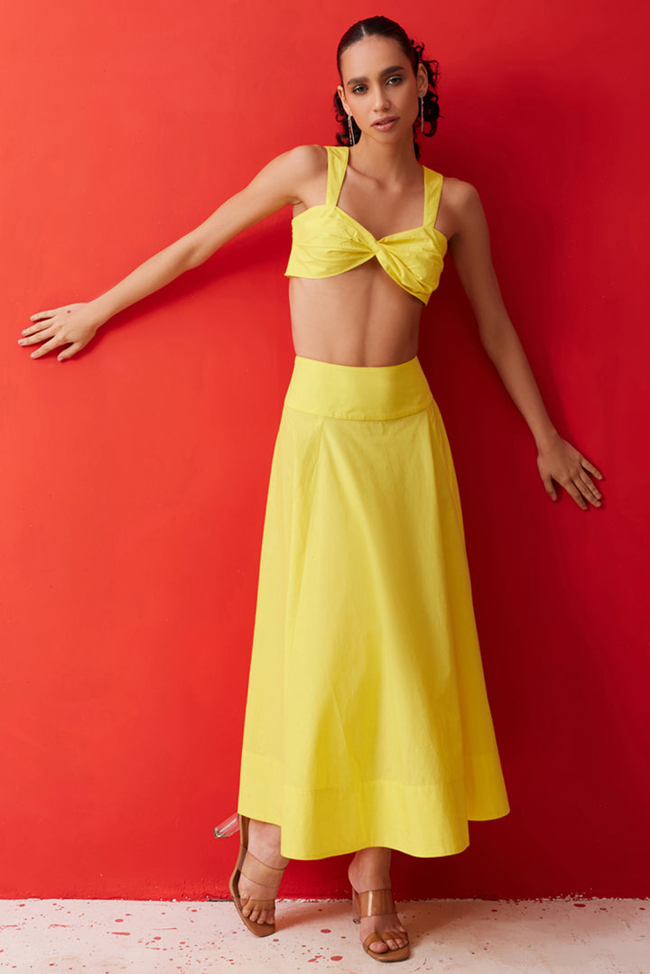 Lemon Pop Co-ord Set
