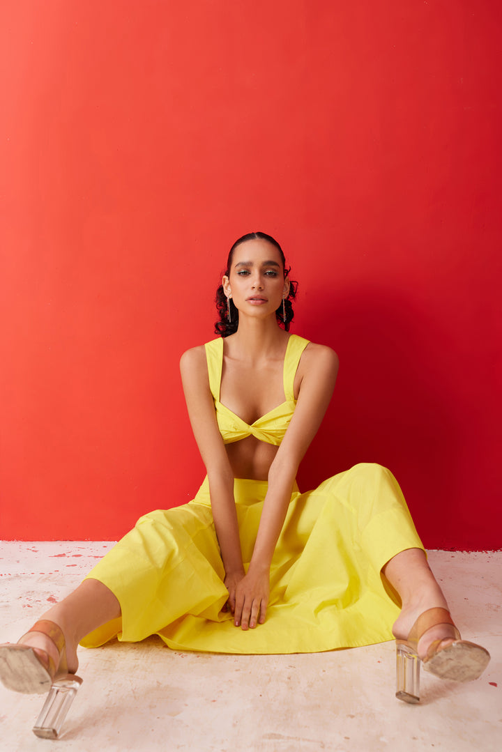 Lemon Pop Co-ord Set