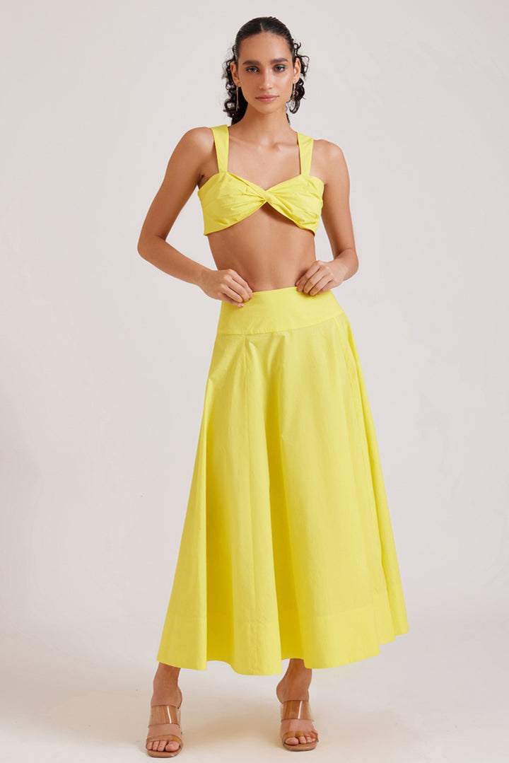 Lemon Pop Co-ord Set
