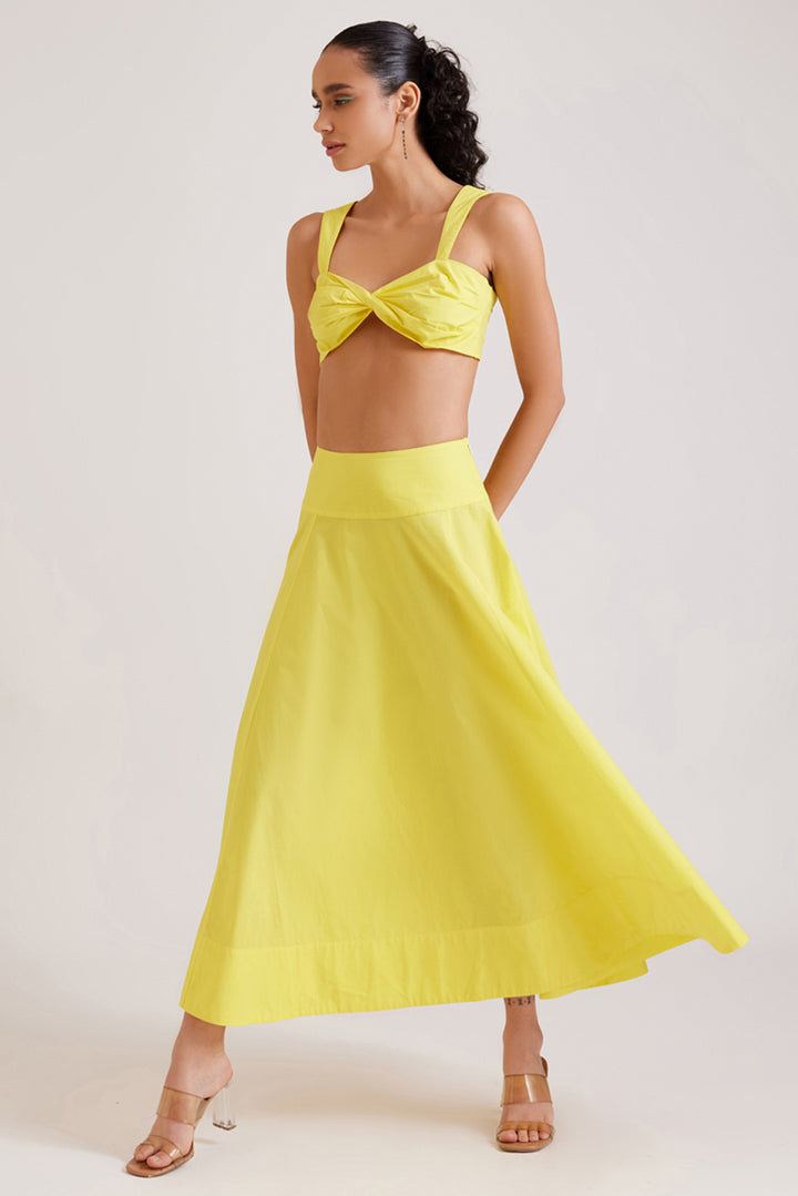 Lemon Pop Co-ord Set