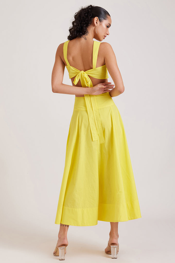Lemon Pop Co-ord Set