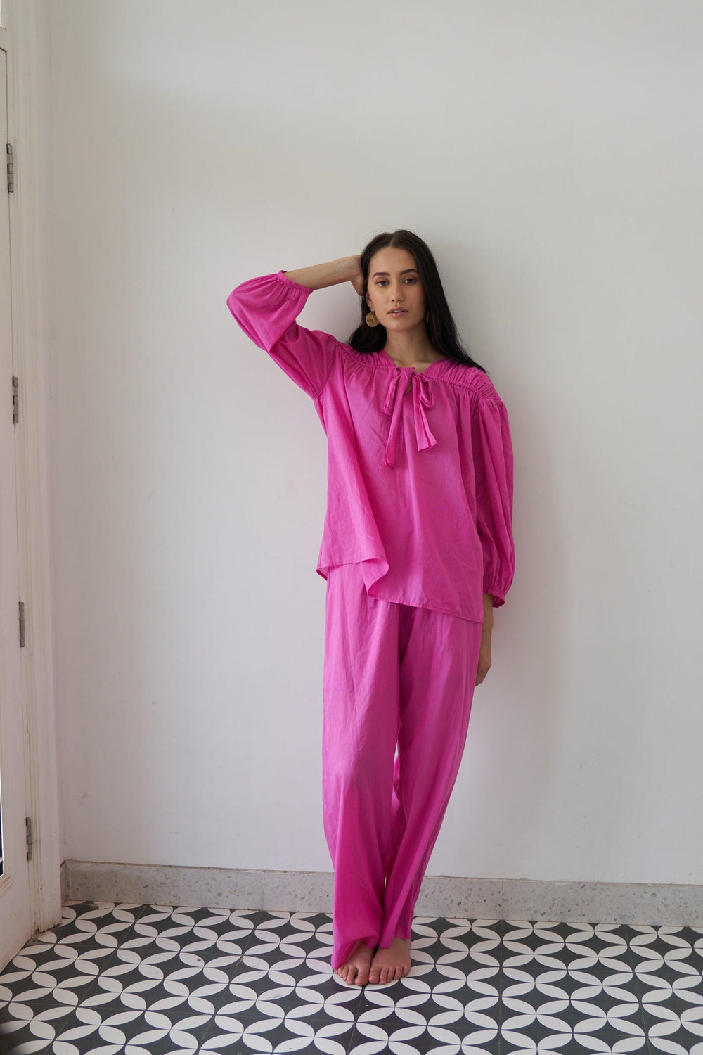 Pink Knot Top - ANI CLOTHING