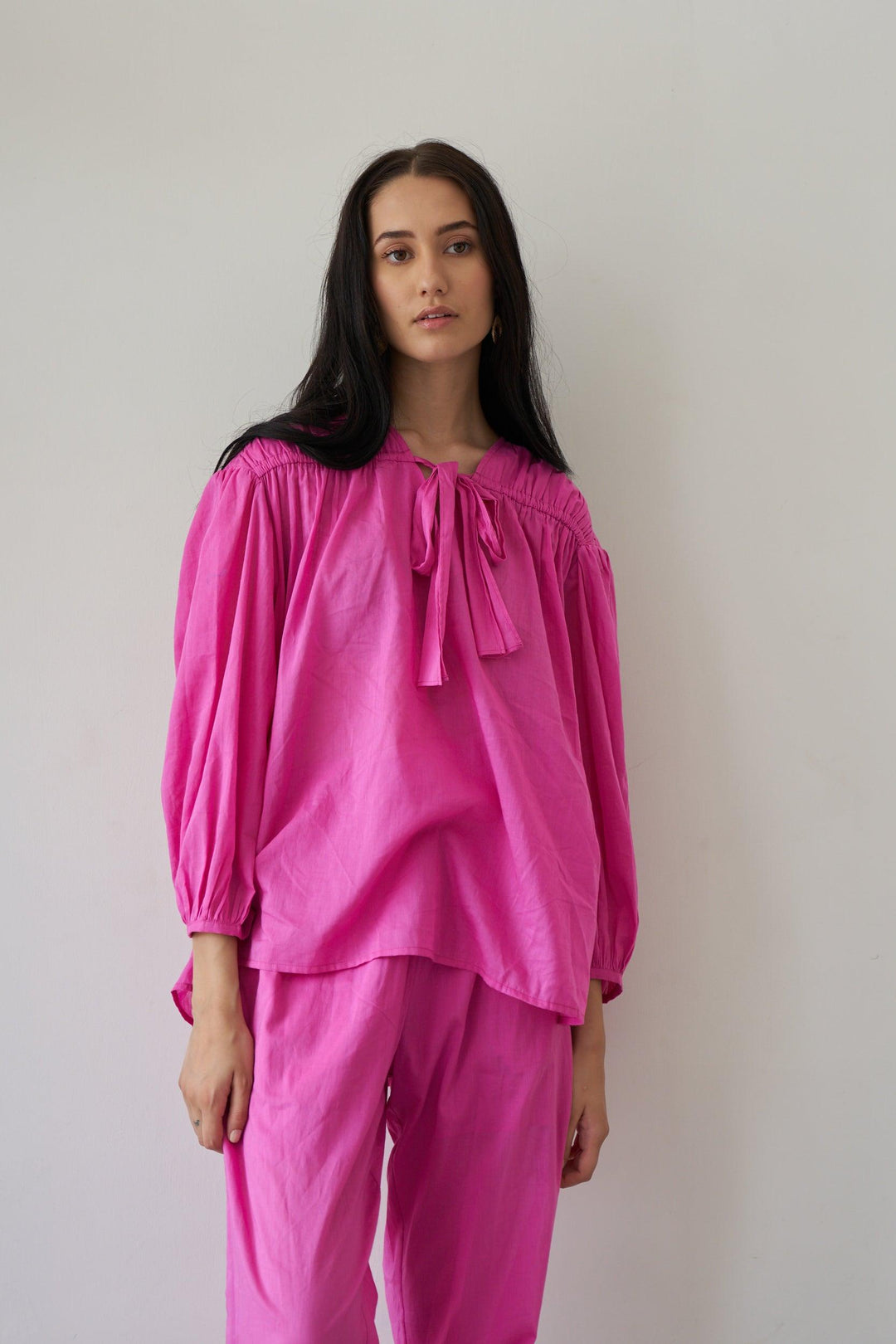 Pink Knot Top - ANI CLOTHING
