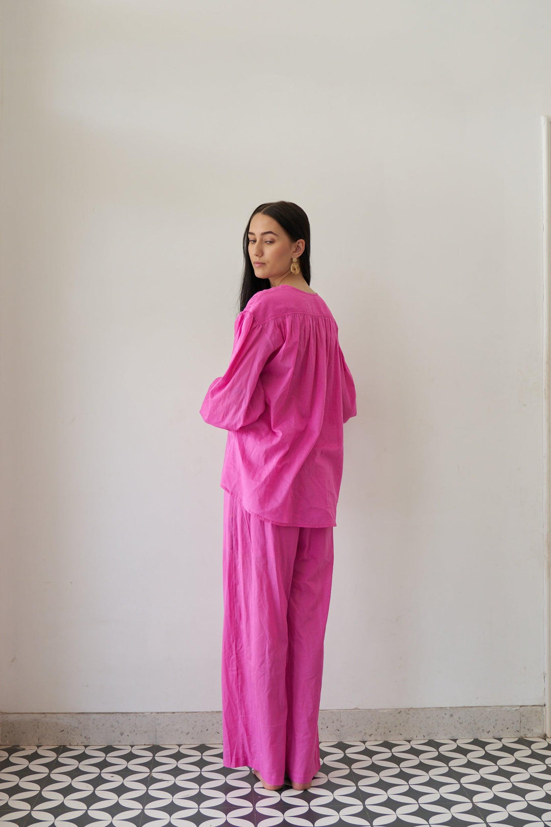 Pink Knot Top - ANI CLOTHING