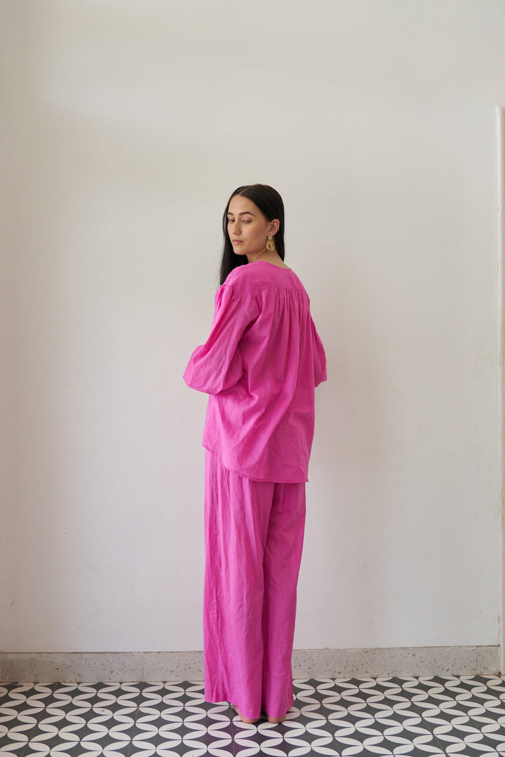 Pink Knot Top - ANI CLOTHING