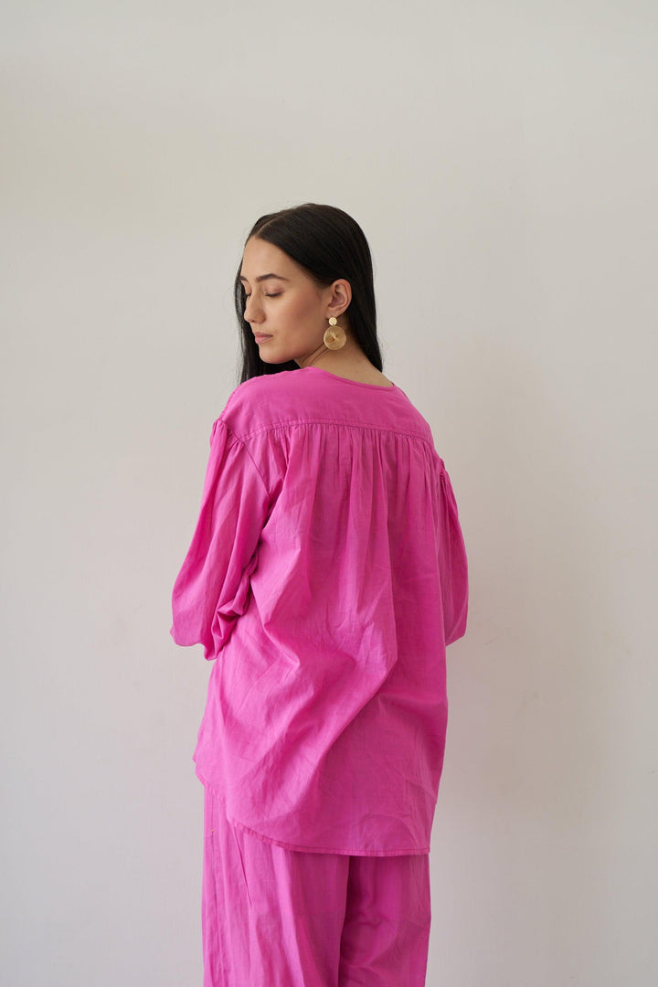 Pink Knot Top - ANI CLOTHING