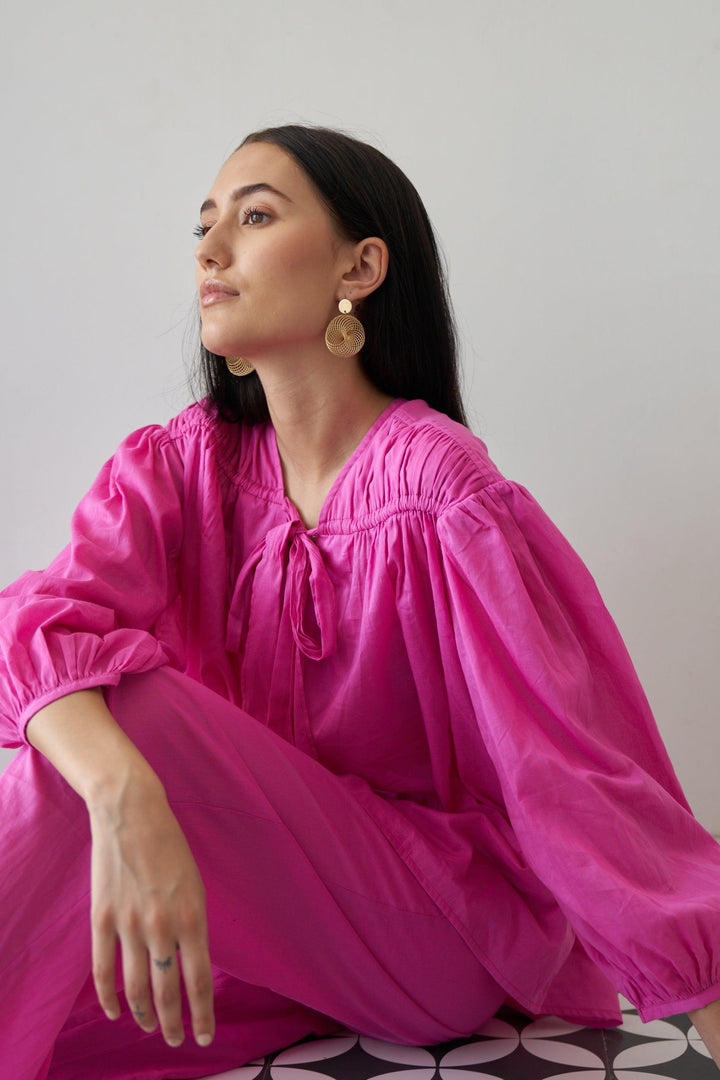 Pink Knot Top - ANI CLOTHING