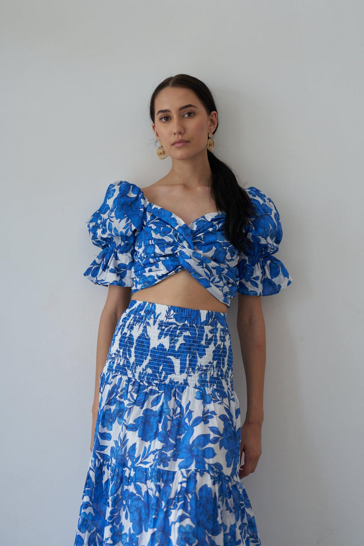Floral Pop Co-ord set - ANI CLOTHING