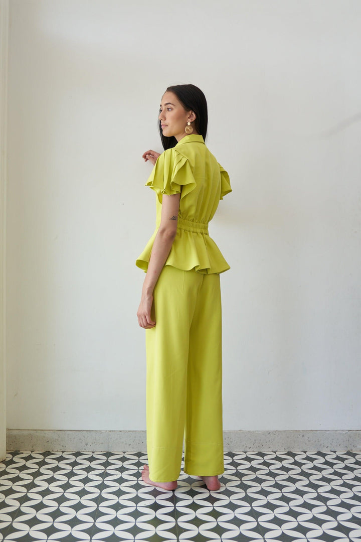 Neon Blazer Top - ANI CLOTHING