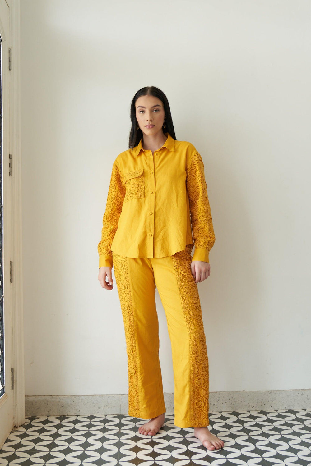 Mango Co-ord Top - ANI CLOTHING
