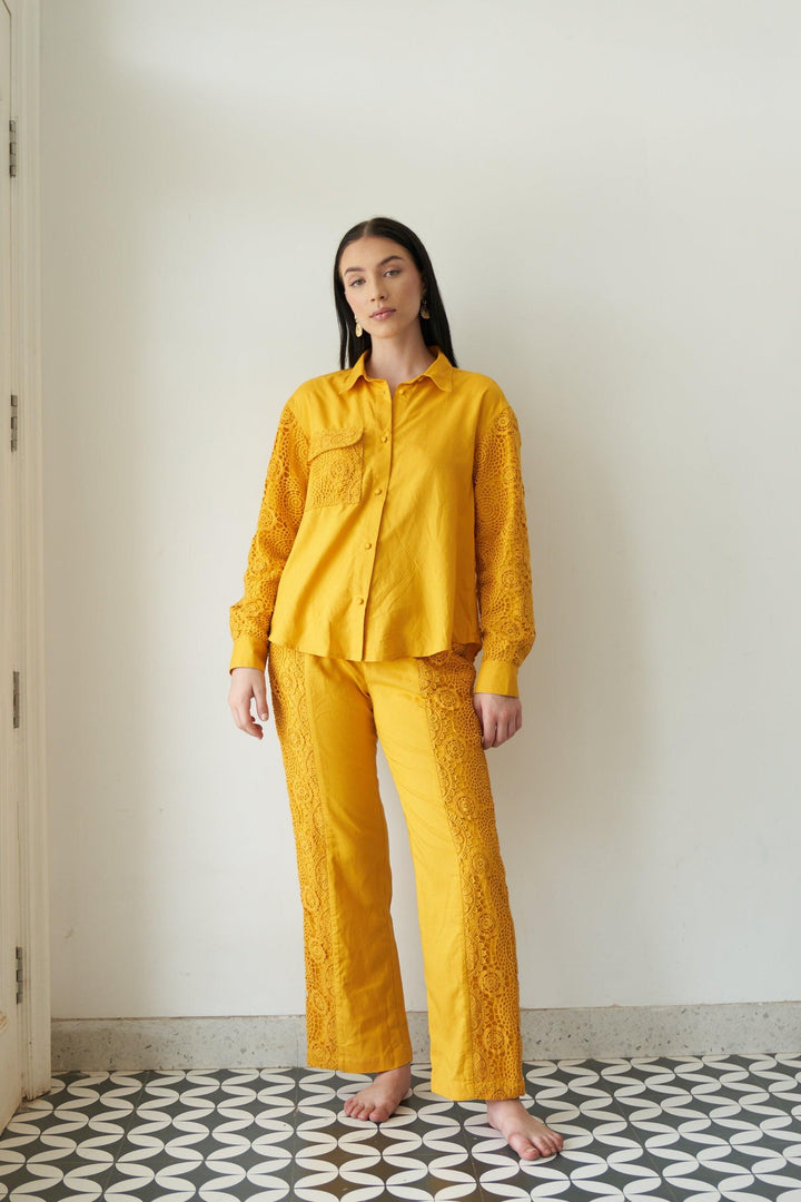 Mango Co-ord Top - ANI CLOTHING