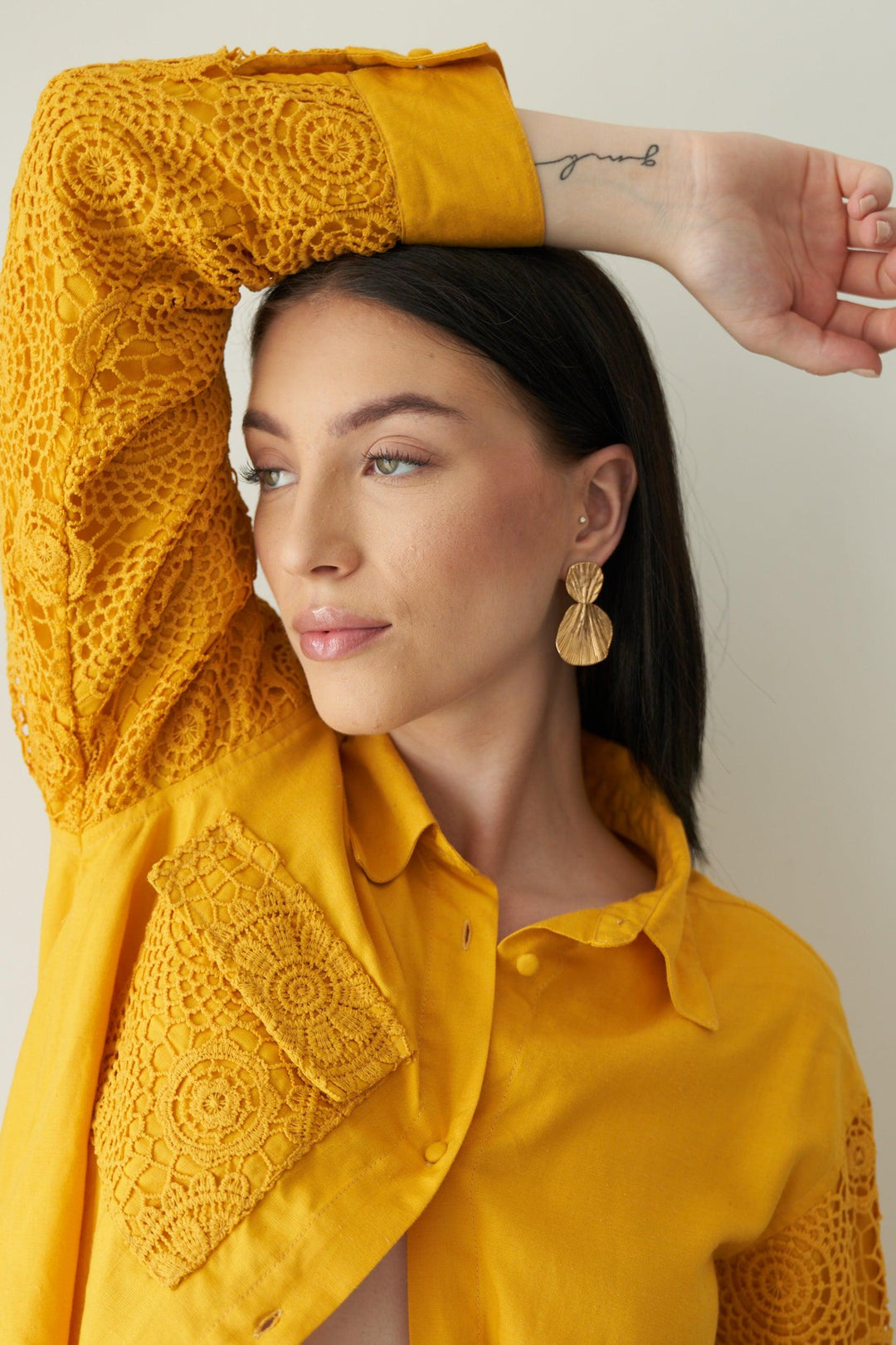 Mango Co-ord Top - ANI CLOTHING