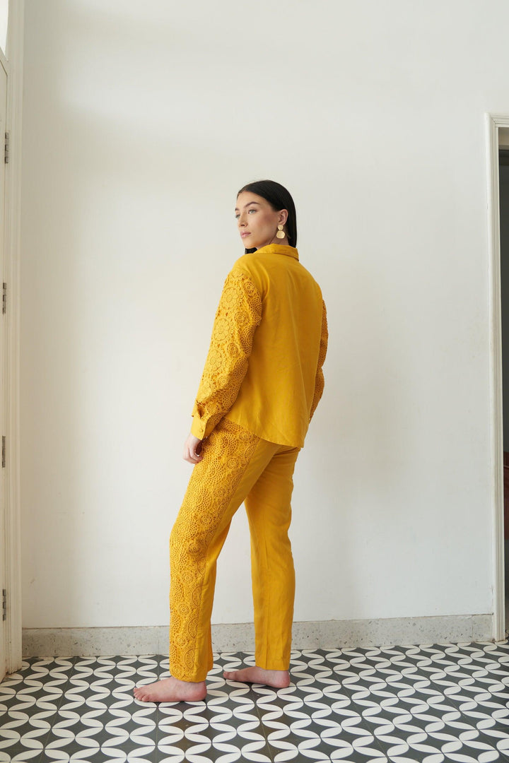 Mango Co-ord Top - ANI CLOTHING