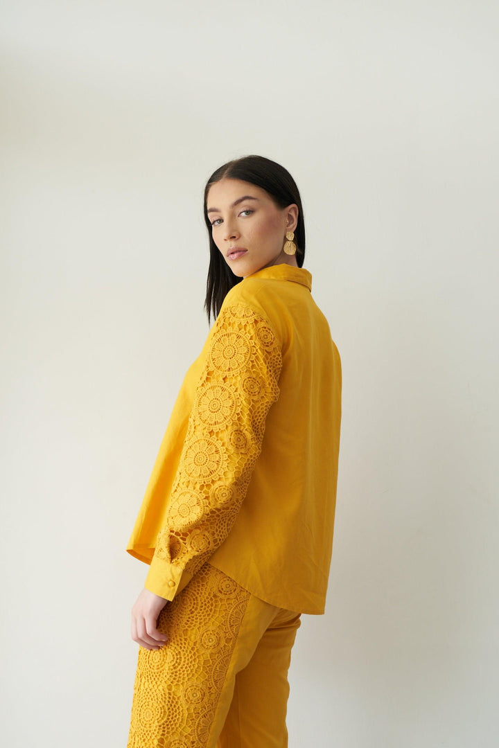 Mango Co-ord Top - ANI CLOTHING