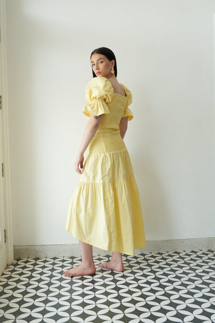 Yellow Pop Skirt - ANI CLOTHING