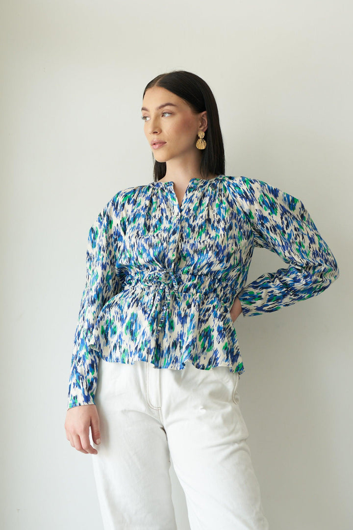 Flex print shirt - ANI CLOTHING