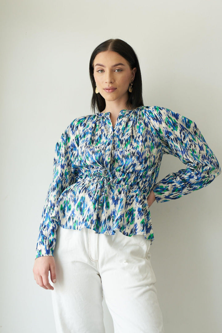 Flex print shirt - ANI CLOTHING