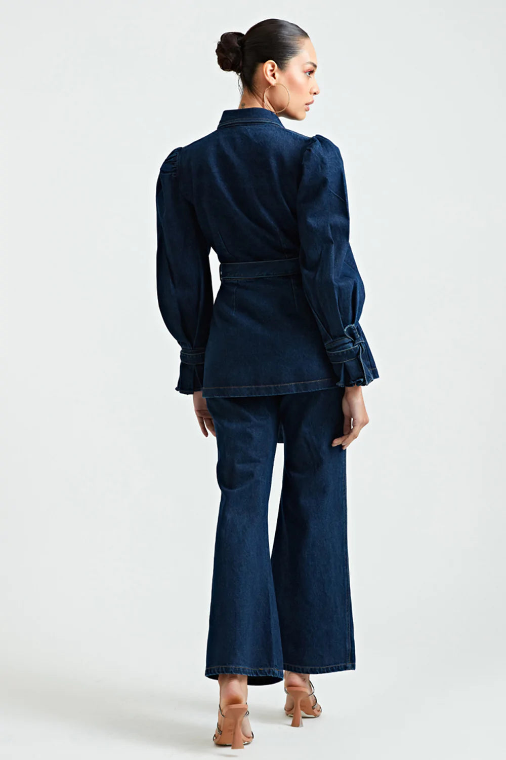 Poof Shacket Co-ord Set - ANI CLOTHING