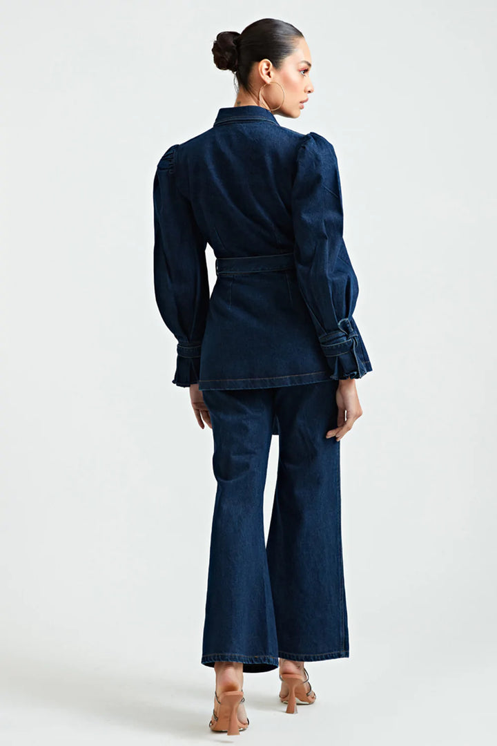 Poof Shacket Co-ord Set - ANI CLOTHING