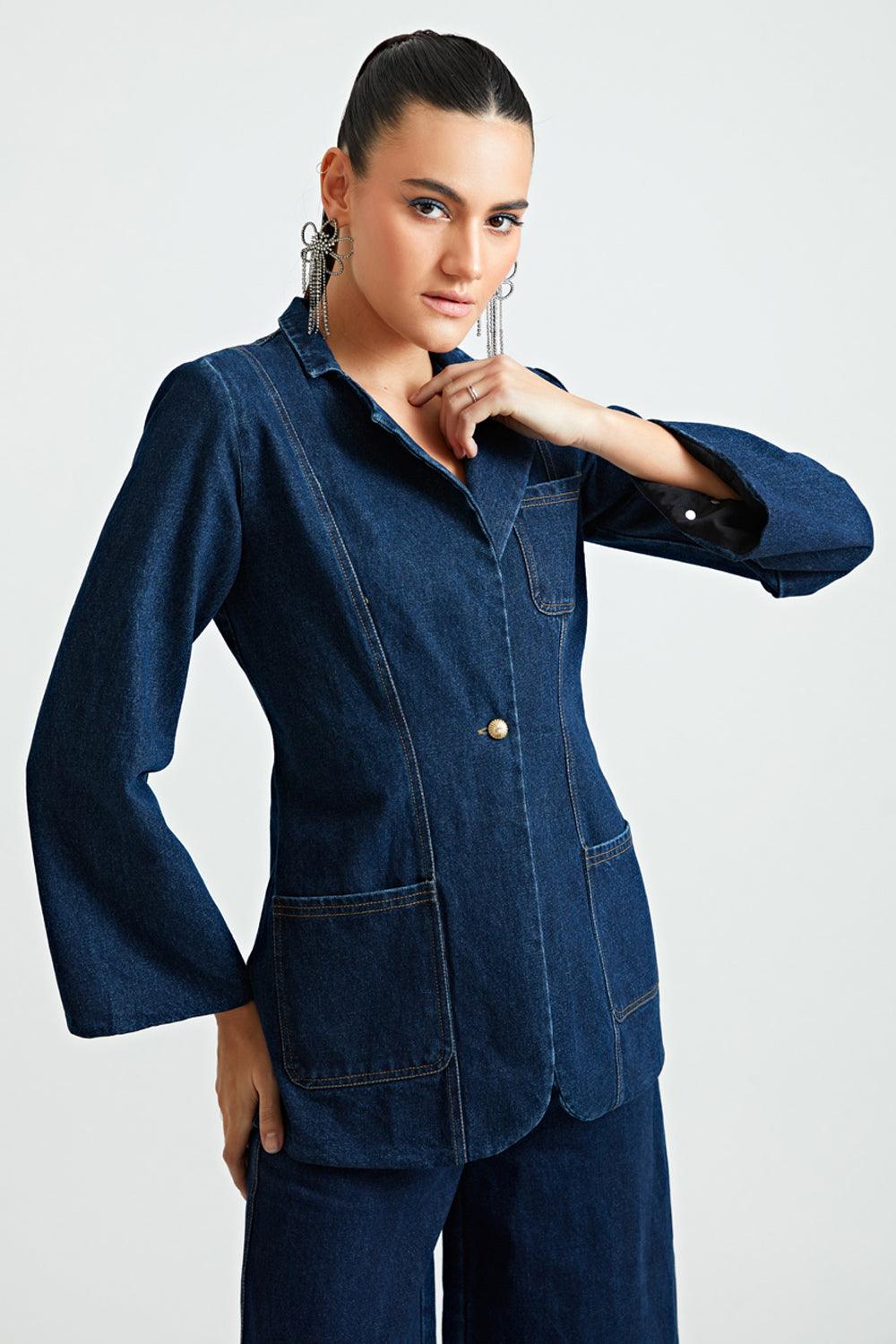 Details 225+ denim suits for ladies latest