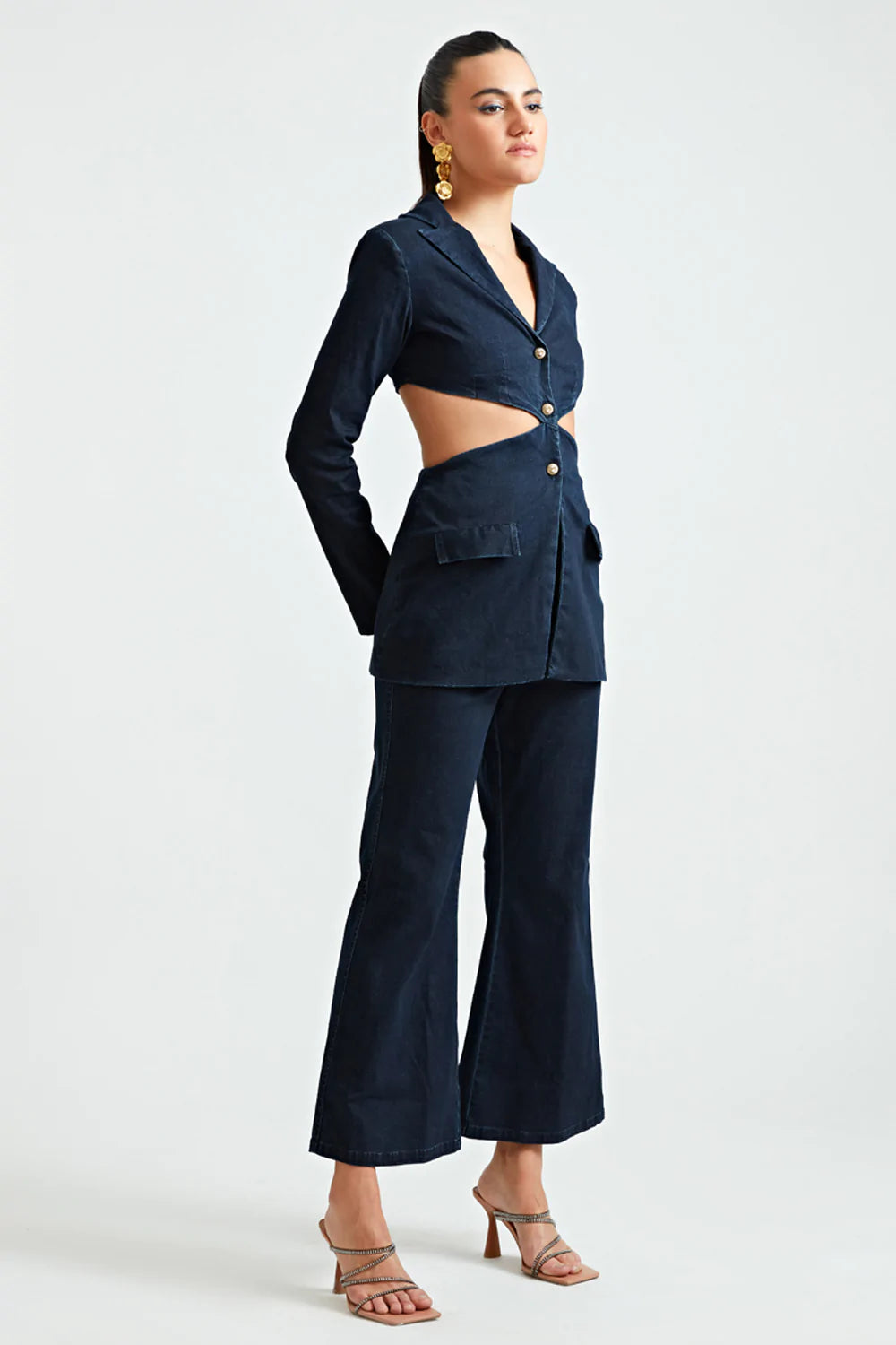 X Cutout Co-ord Set - ANI CLOTHING