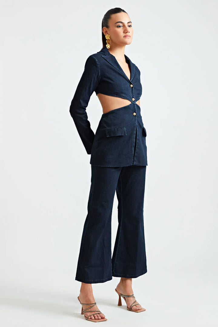 X Cutout Co-ord Set - ANI CLOTHING