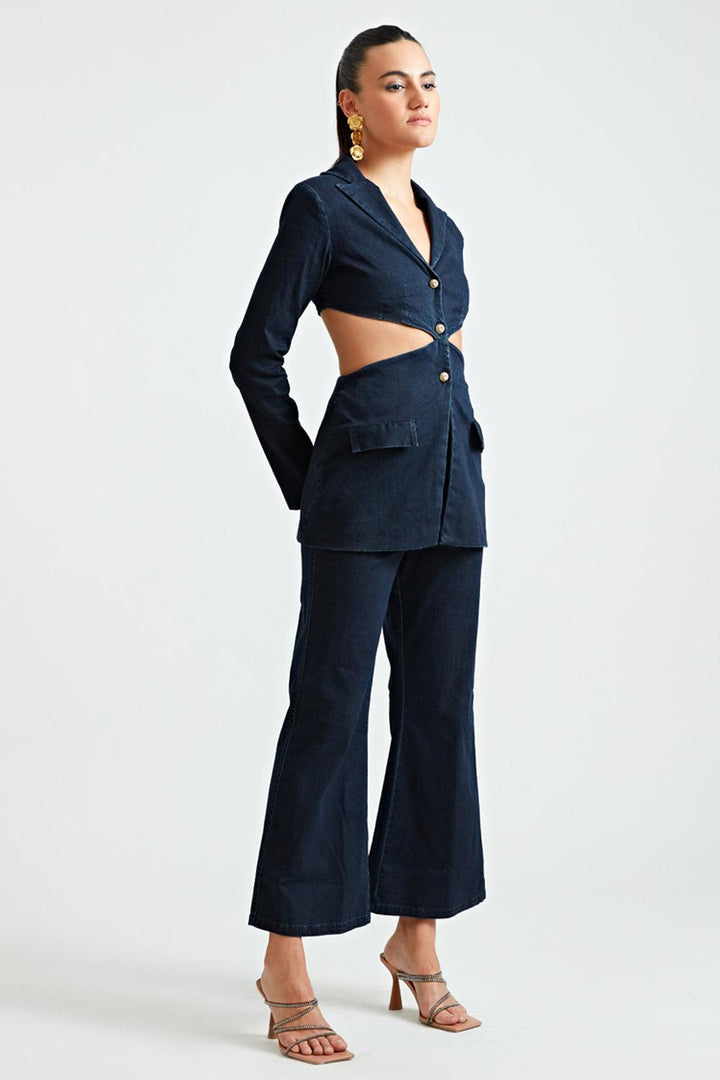 X Cutout Coord Pants - ANI CLOTHING