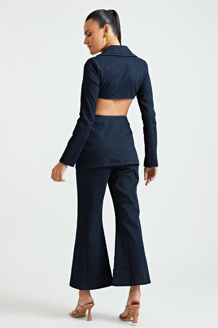 X Cutout Coord Pants - ANI CLOTHING