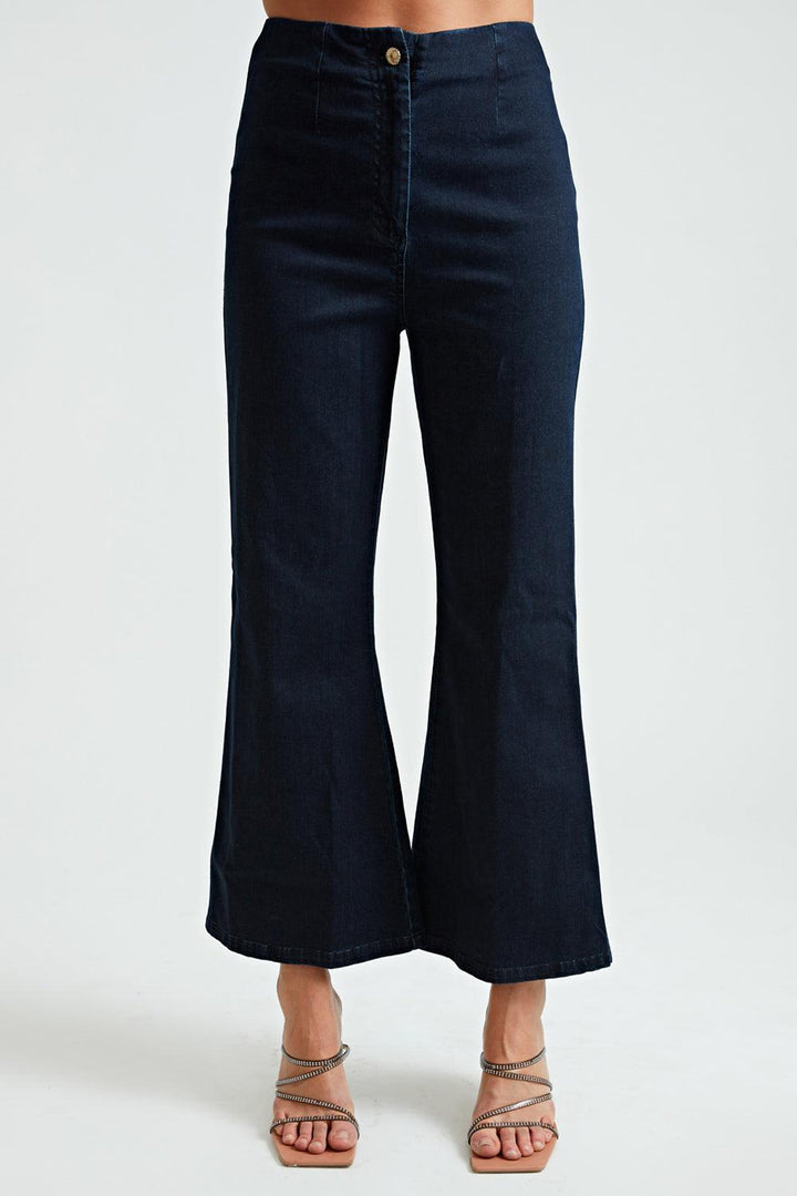 X Cutout Coord Pants - ANI CLOTHING