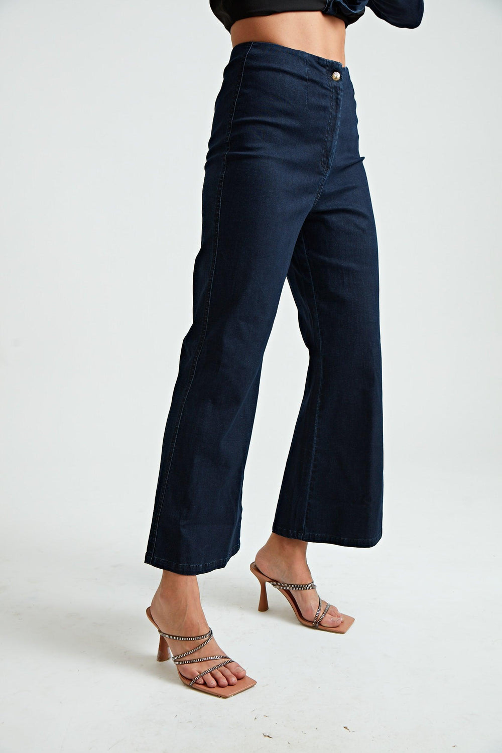 X Cutout Coord Pants - ANI CLOTHING