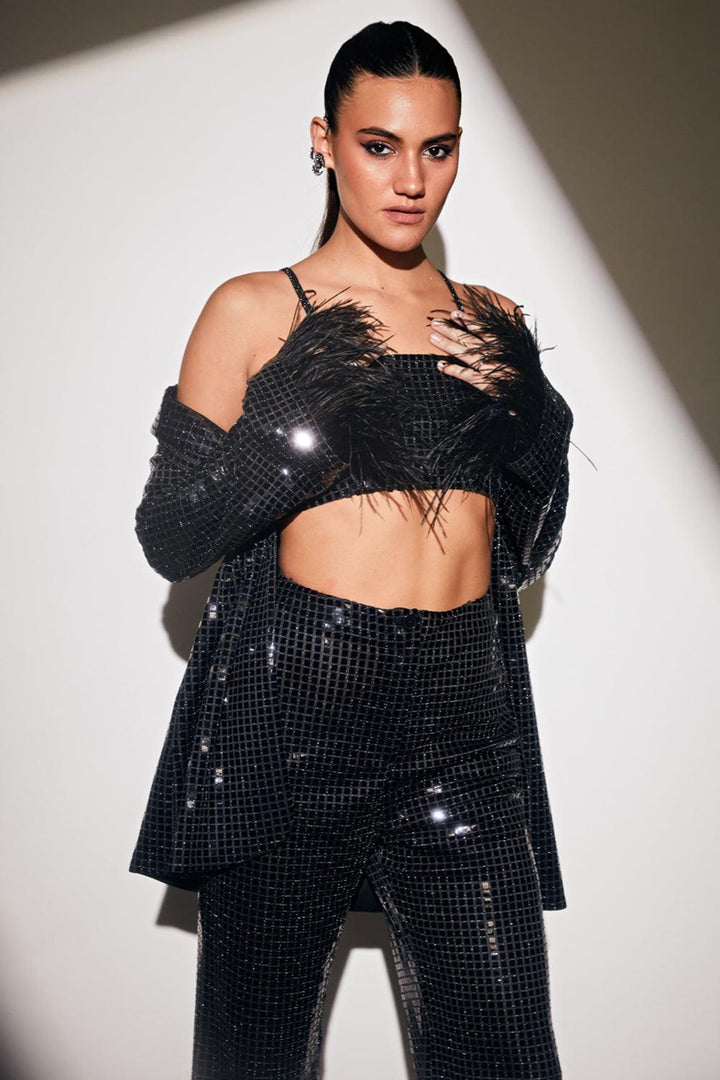 Foxine Co-ord Bustier - ANI CLOTHING