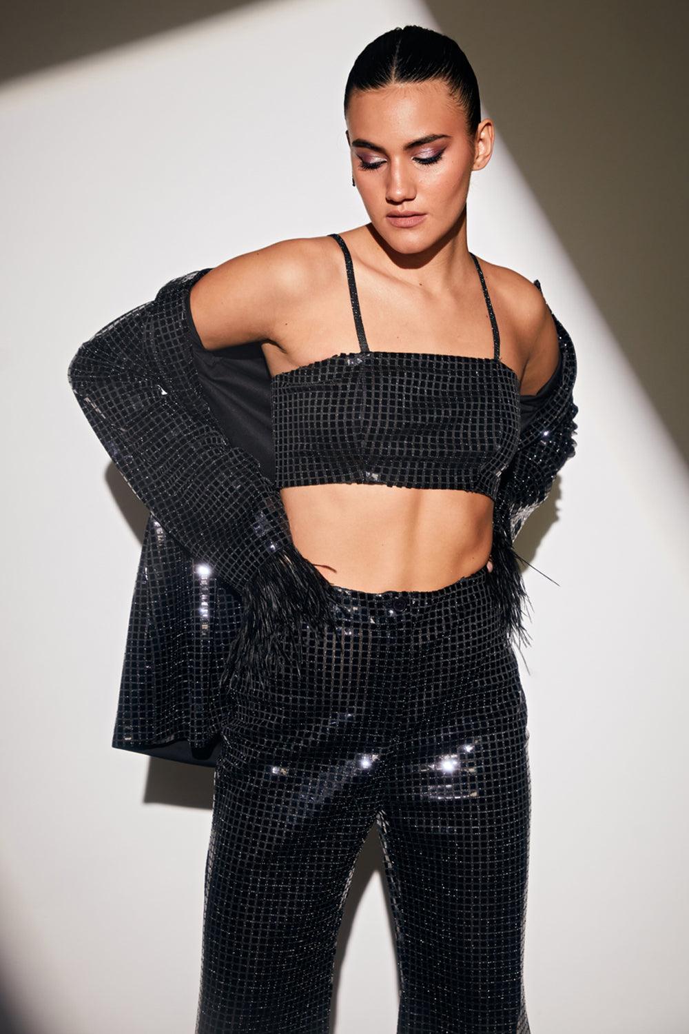 Foxine Co-ord Bustier - ANI CLOTHING