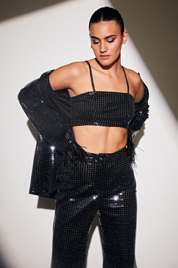 Foxine Co-ord Bustier - ANI CLOTHING