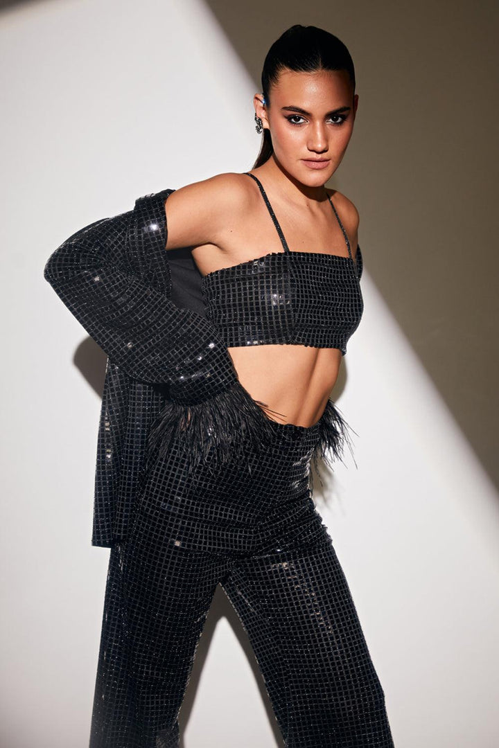 Foxine Co-ord Bustier - ANI CLOTHING