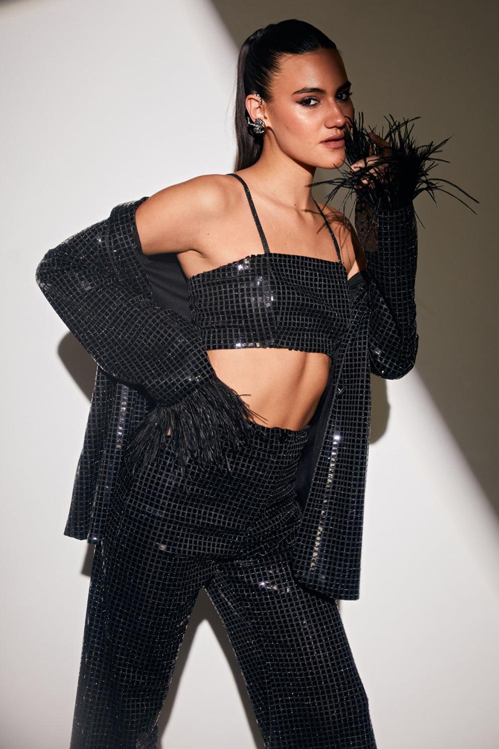 Foxine Co-ord Bustier - ANI CLOTHING