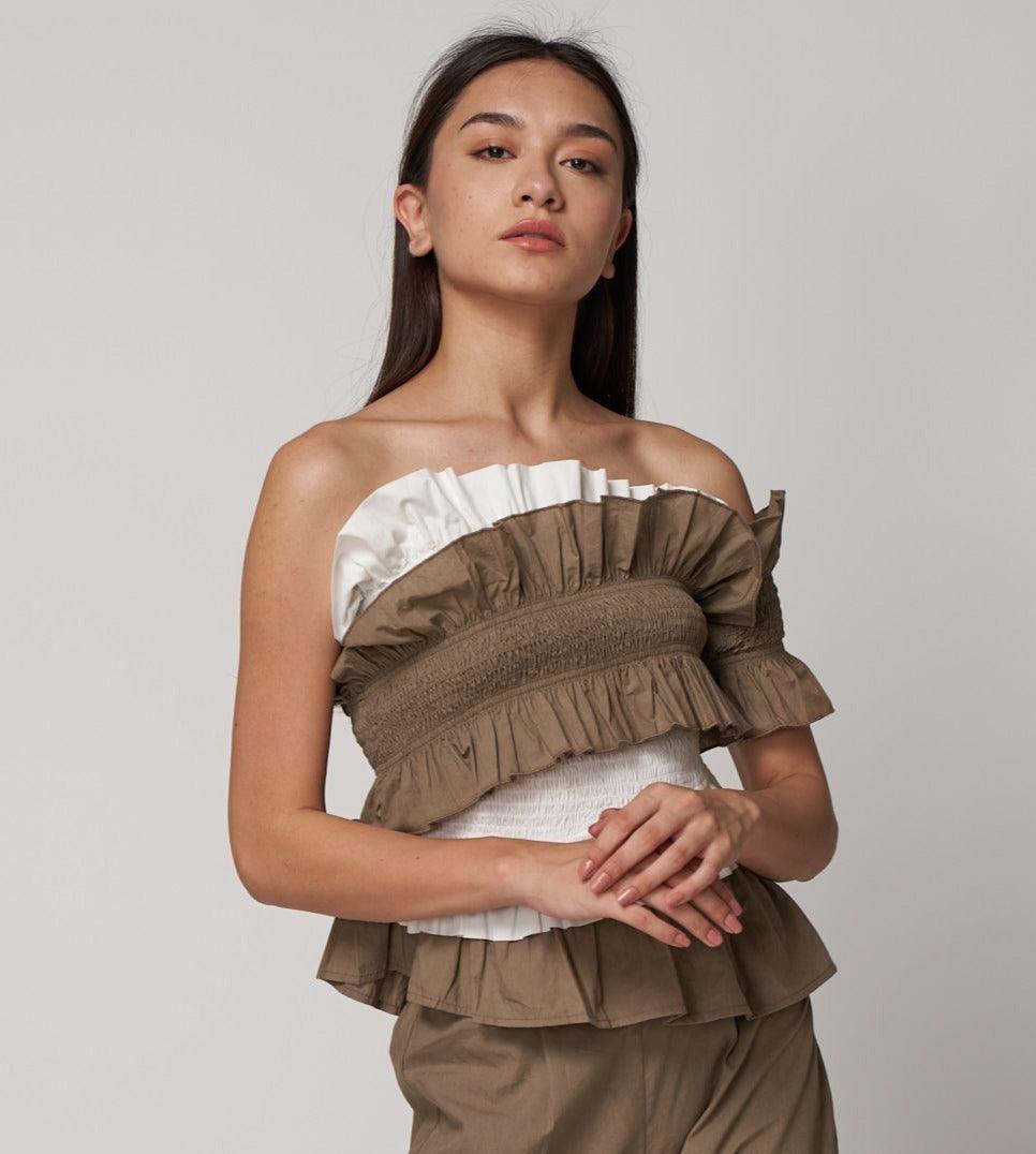 Colour-Block Co-ord Set - ANI CLOTHING