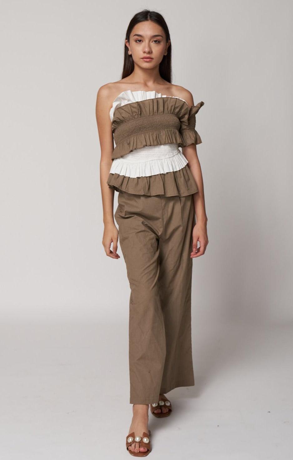 Colour-Block Co-ord Set - ANI CLOTHING