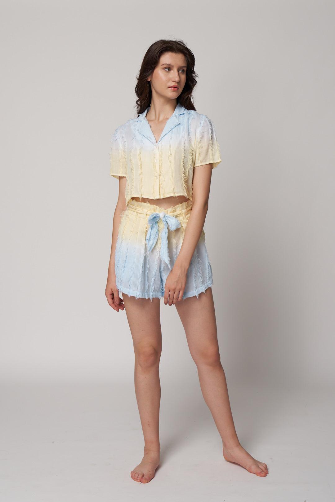 Ombré Co-ord Top - ANI CLOTHING