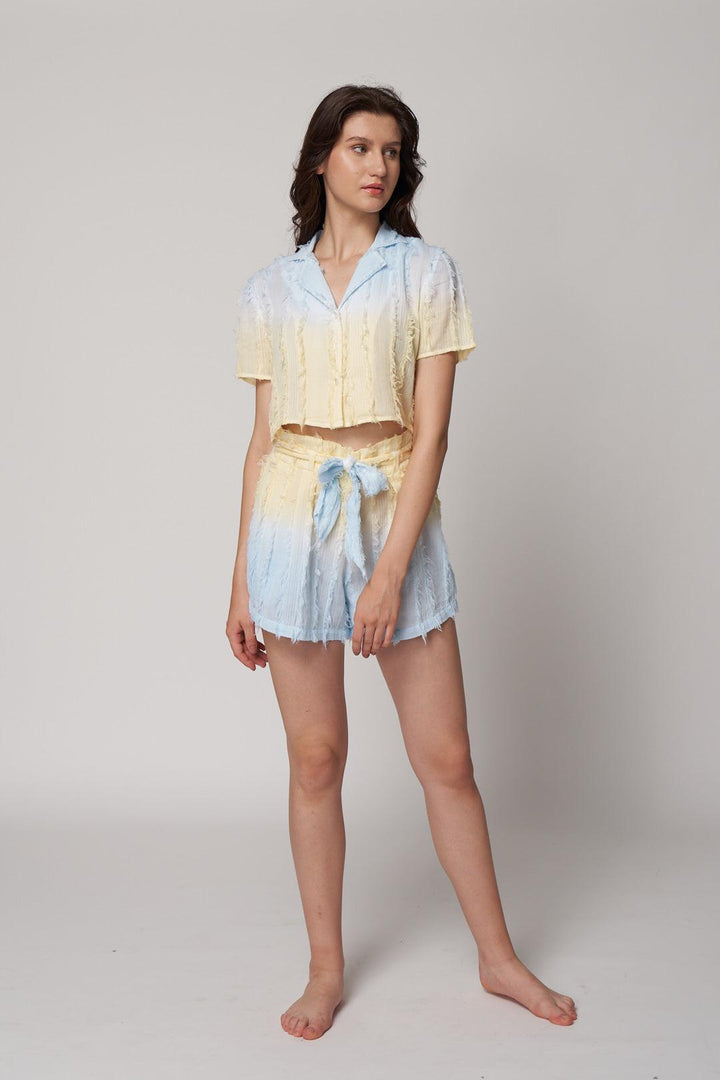 Ombré Co-ord Top - ANI CLOTHING
