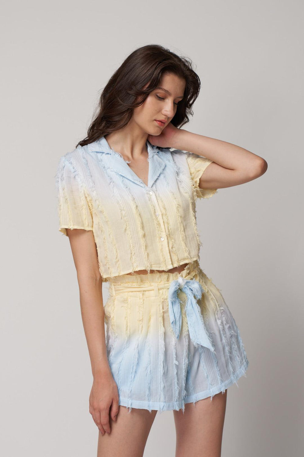 Ombré Co-ord Set - ANI CLOTHING