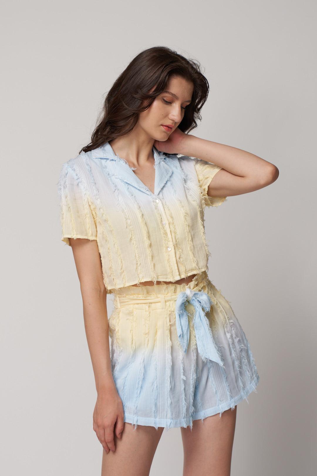 Ombré Co-ord Set - ANI CLOTHING