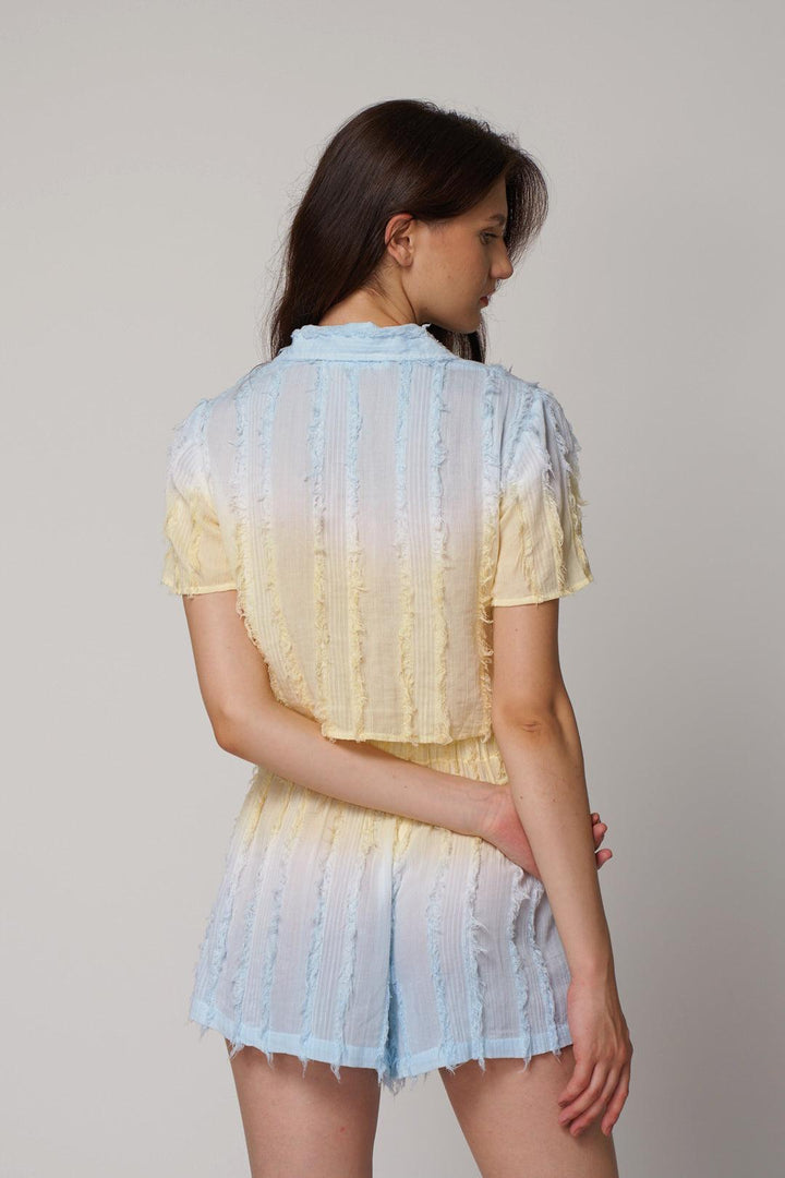 Ombré Co-ord Set - ANI CLOTHING