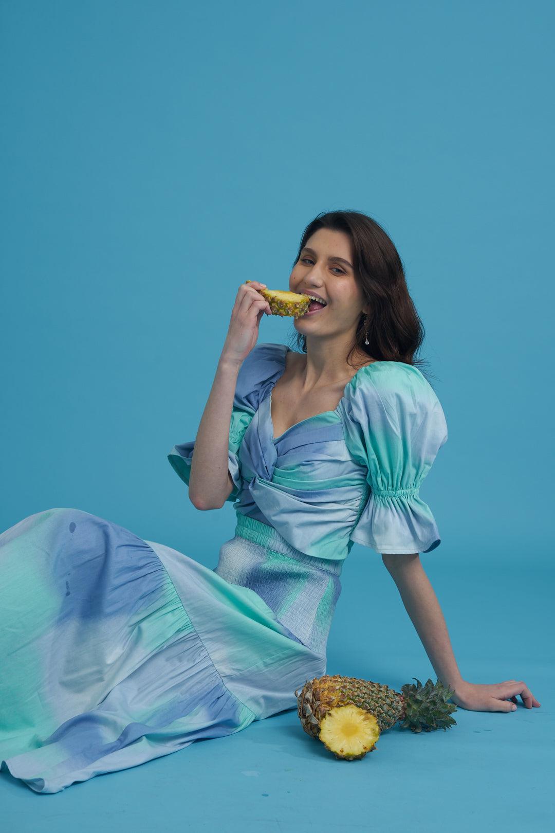 Tie-Dye Pop Dress - ANI CLOTHING