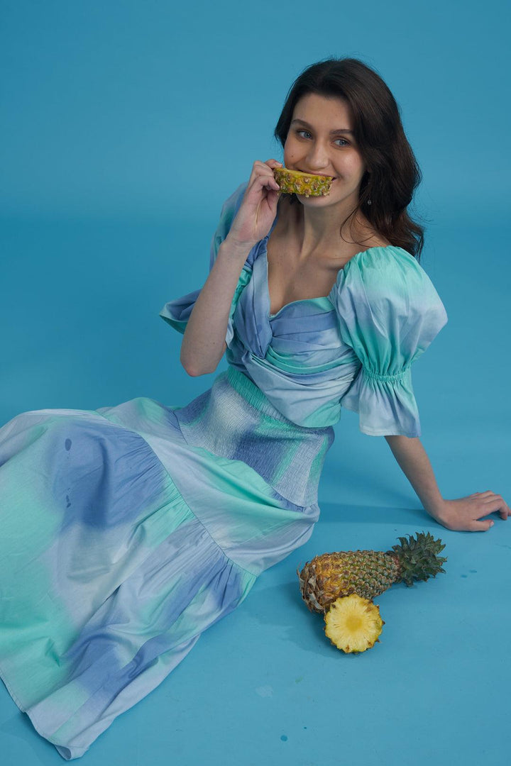 Tie-Dye Pop Dress - ANI CLOTHING