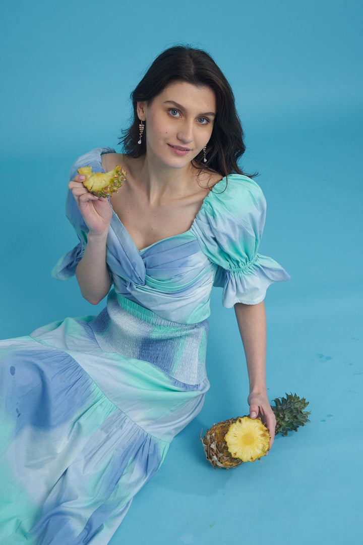 Tie-Dye Pop Dress - ANI CLOTHING